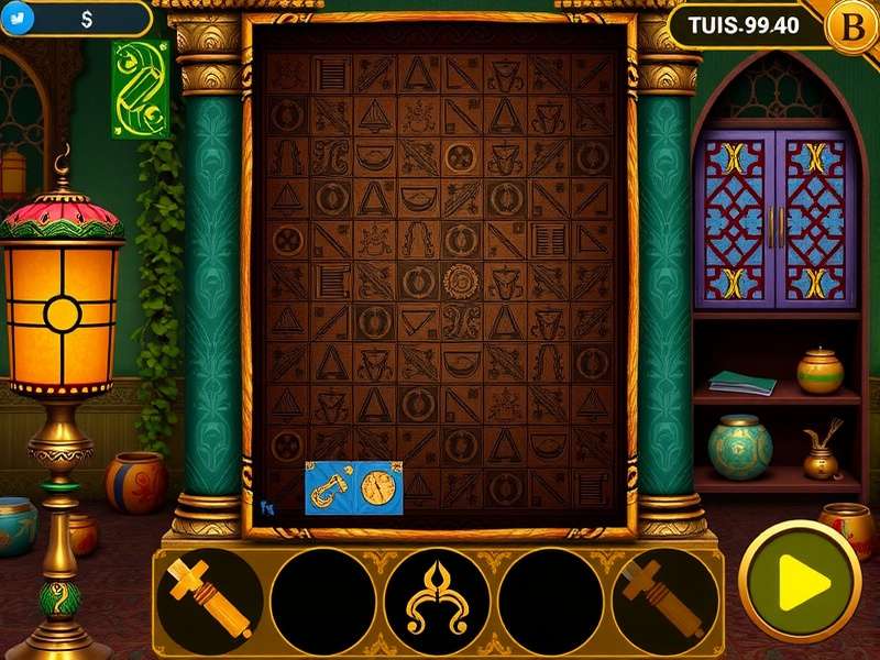 Indian Palace Secret Path Game Screenshot